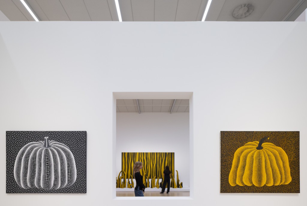 Yayoi Kusama retrospective at the Stedelijk Museum Amsterdam